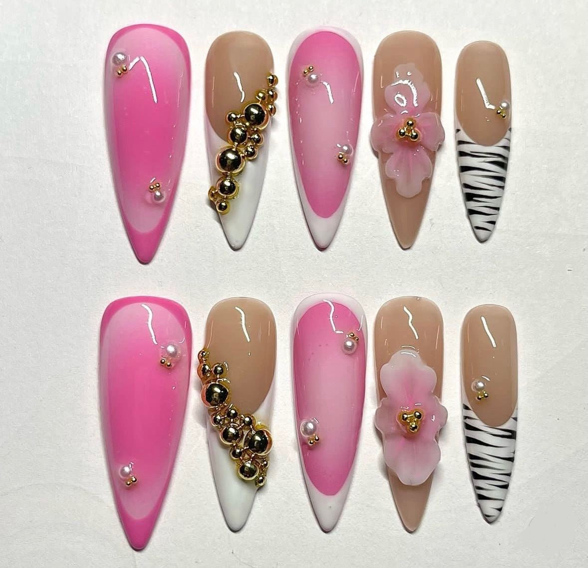 Pink Zebra